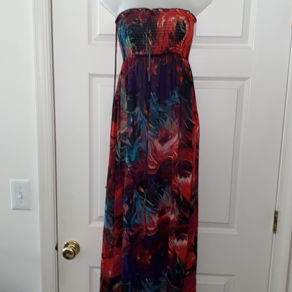Boho Maxi Dress Beach Cover - Picture 8 of 12